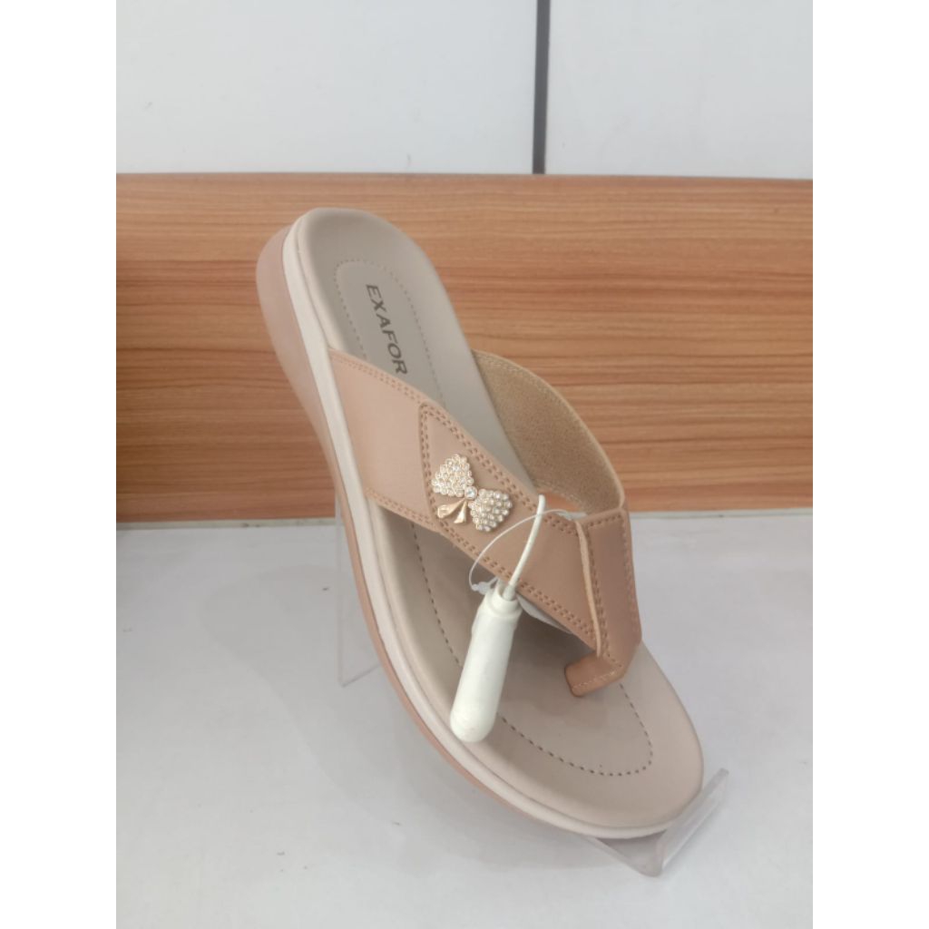 Sandal exafor wanita/sandal exafor model selop/sandal exafor model jepit/sandal wanita exafor sl 02/