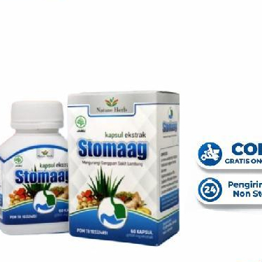 stomaag kapsul maag lambung gerd herbal obat maag