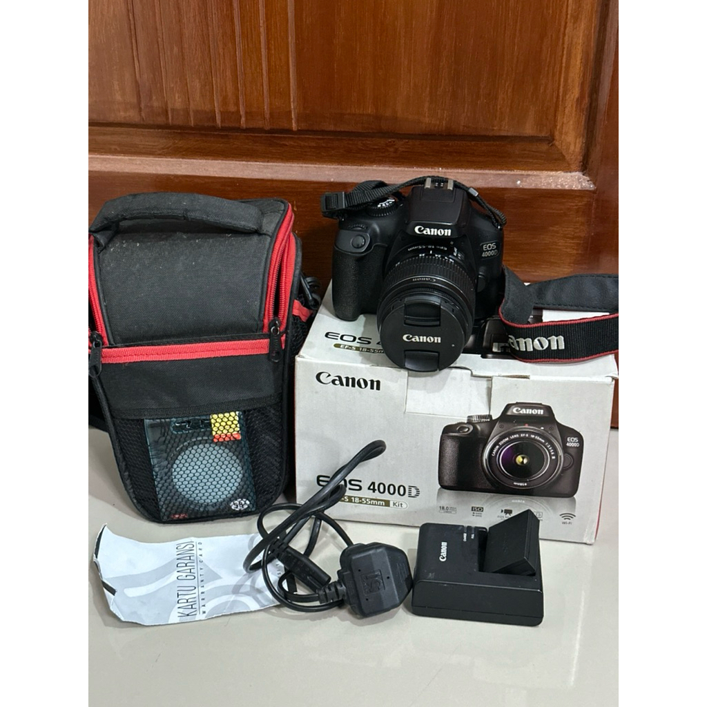 Kamera Canon 4000D Kit
