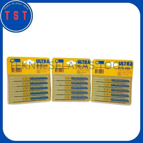 Ultra Mata Jigsaw / Mata Gergaji Besi 5pcs 8615 HSS