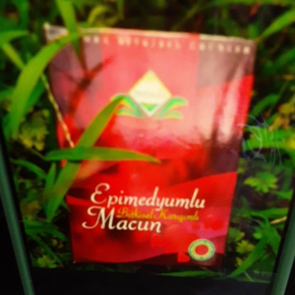 

Macun 43gr Epimedyumlu Turki ASLI / Macun Madu Turki. Botol kecil 43 gram