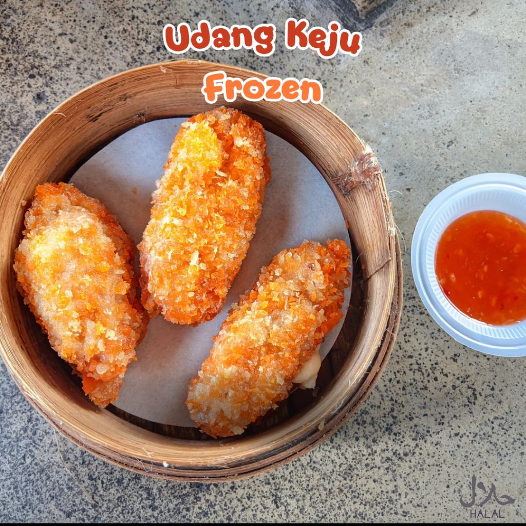 

‎Udang Keju Krispi – Gurihnya Bikin Nagih! Udang Keju Frozen