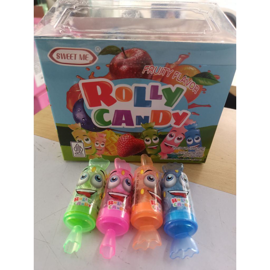 

Permen ROLLY candy aneka rasa buah 1 box isi 30 pcs