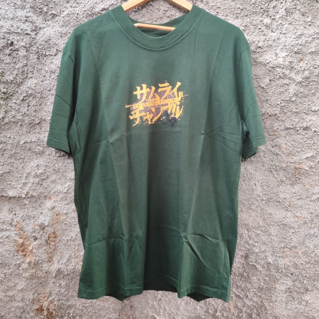 SAMURAI CHAMPLOO T-SHIRT by OGAMI BOOTS