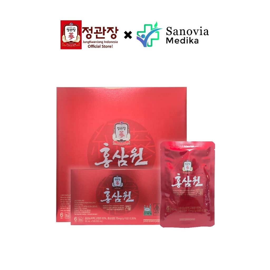 

Red Ginseng Korea Hong Sam Won - 5 Pouch