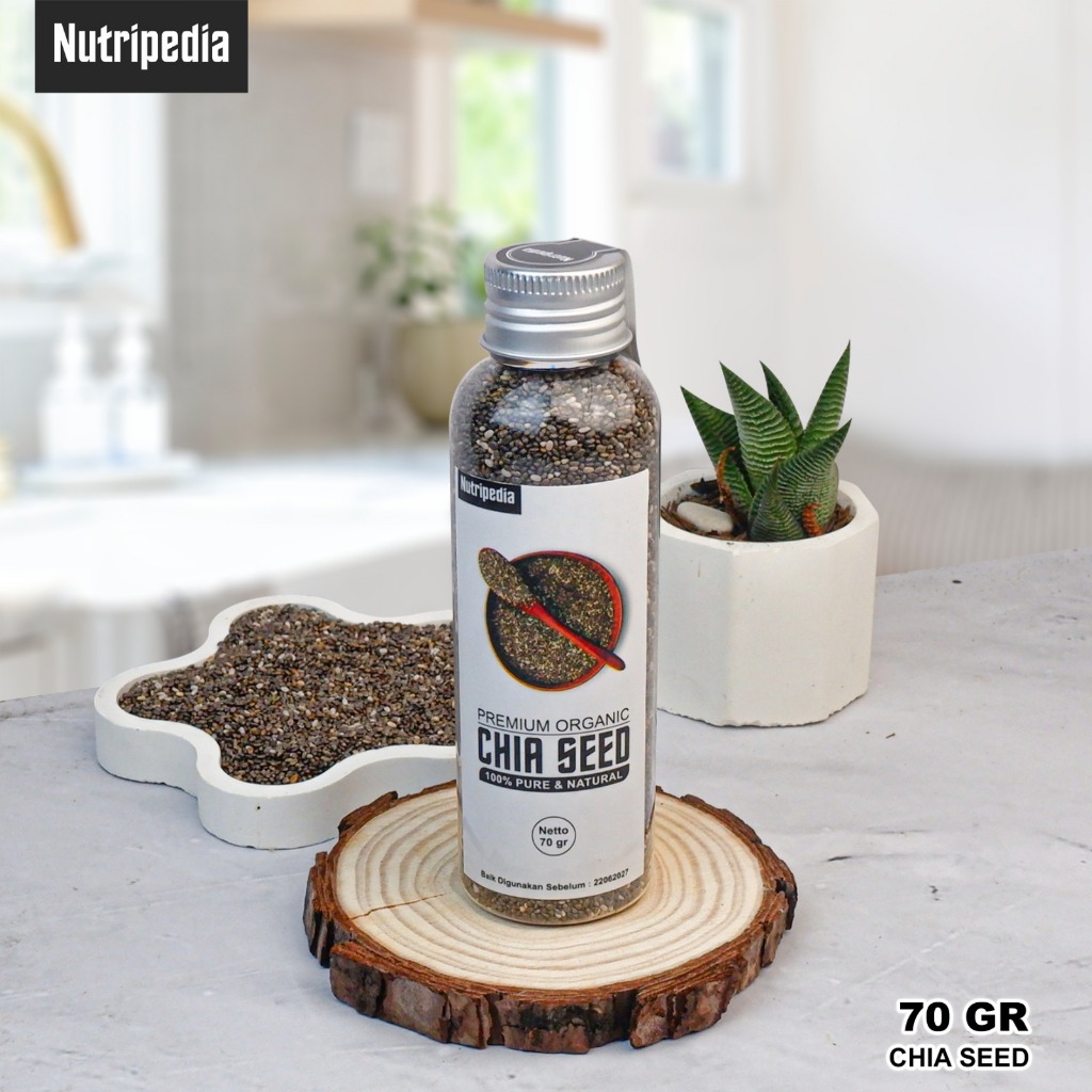 

Nutripedia - Chia Seeds 70Gr