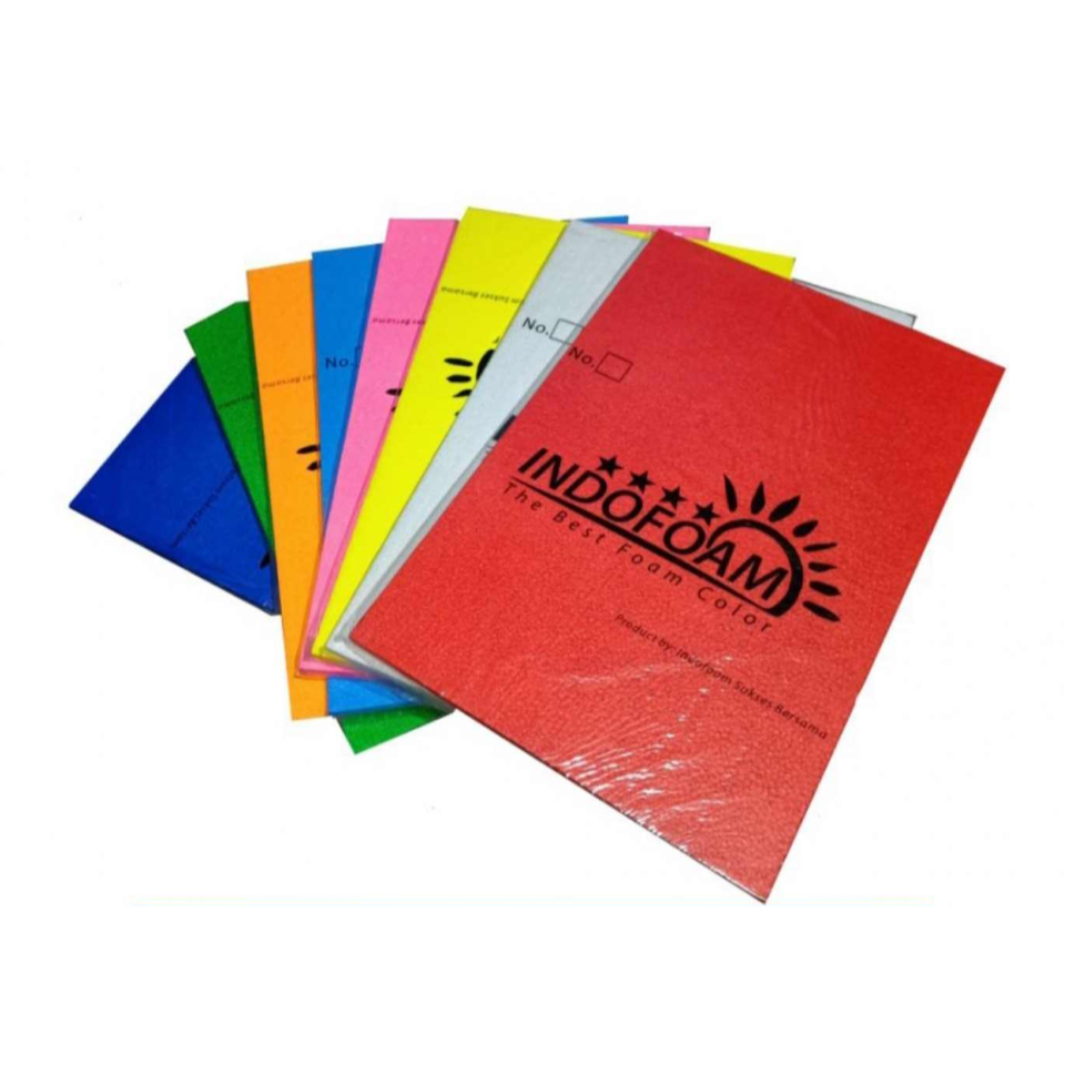 Styrofoam Mading Warna 40x60x1.5 Cm - Styrofoam Mading