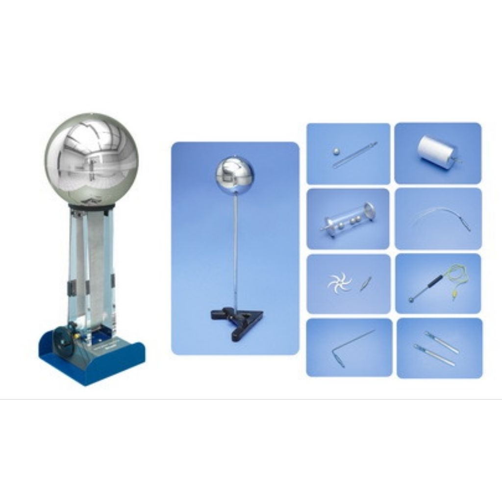 

Generator Van De Graaff - Alat Peraga Pendidikan