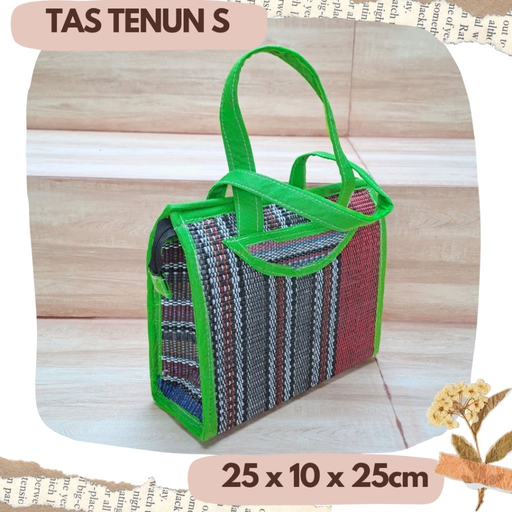 TAS ANYAMAN NGAWI - Tas Tenun Kecil Tas Bingkisan Belanja Hajatan