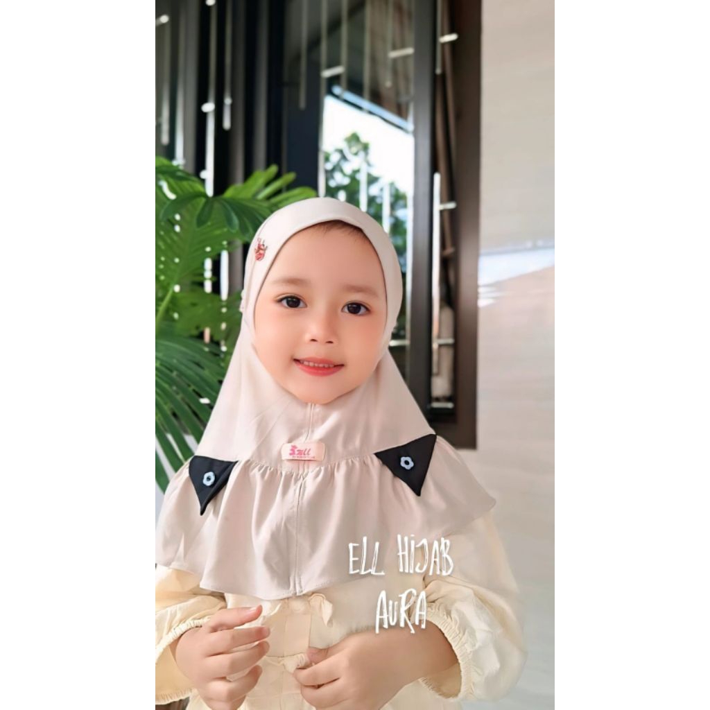 HIJAB ANAK "AURA" ORIGINAL ELL HIJAB