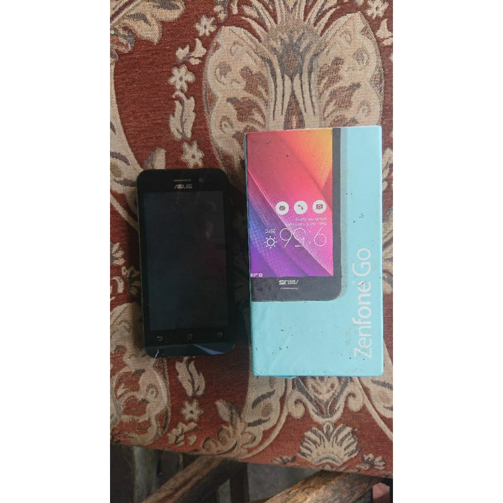 Asus zenfone go/hp second minus