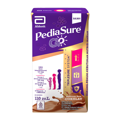 

PEDIASURE GO COKLAT UHT 110 ML - RAJA SUSU