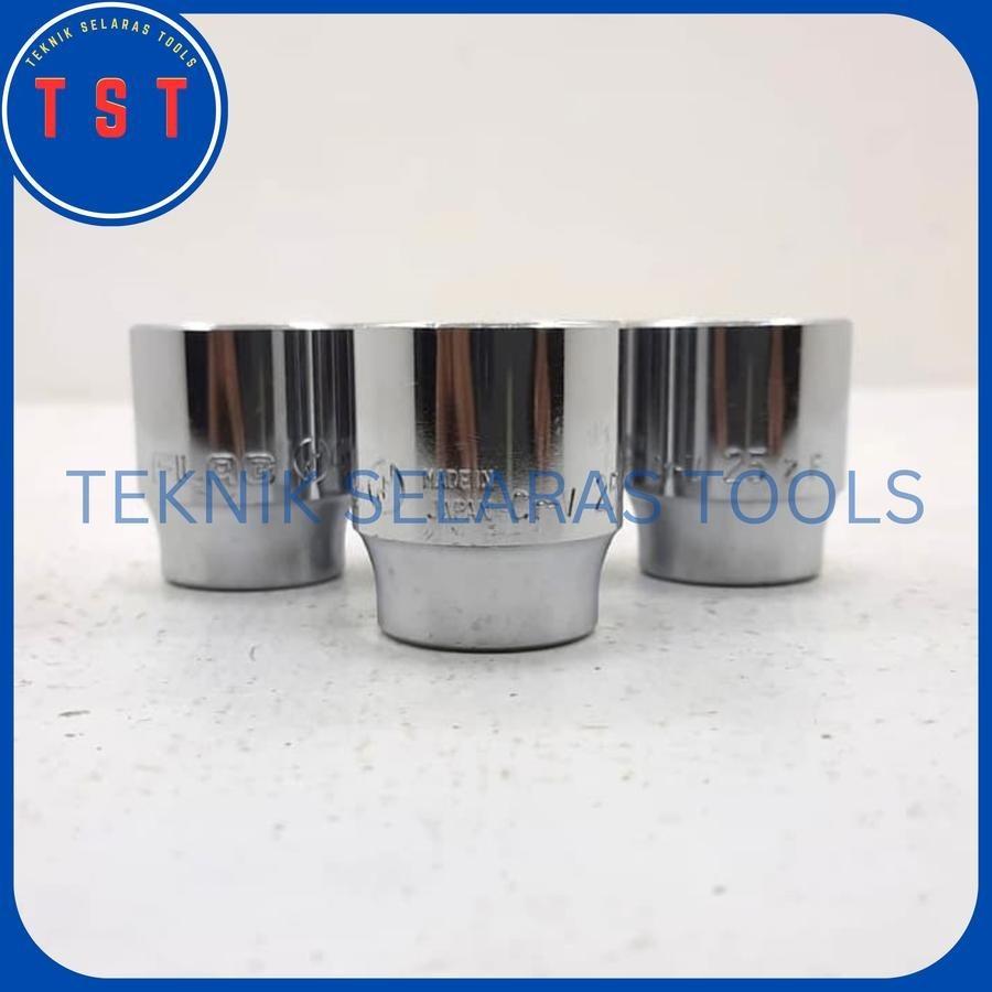 Mata Kunci Sock 1/2" x 28mm 6pt FLAG Japan