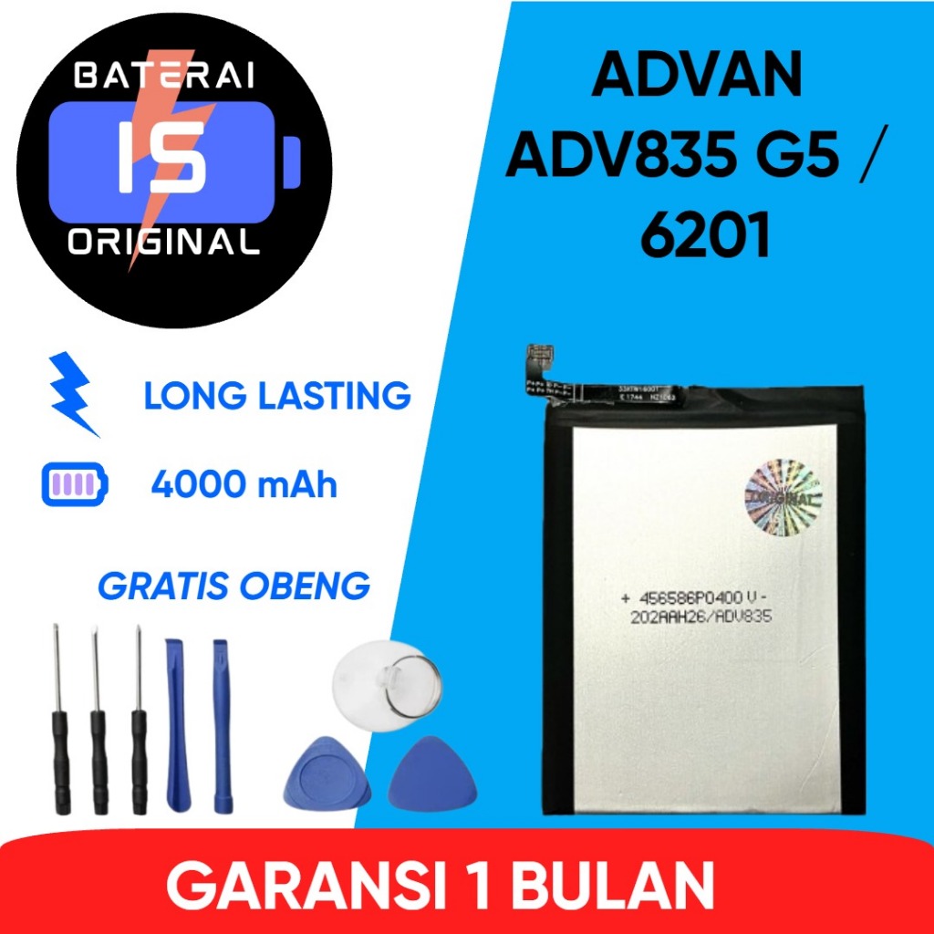BATERAI ADVAN ADV835 G5 / 6201