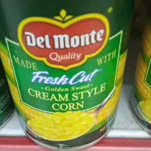 

Del monte cream style cron