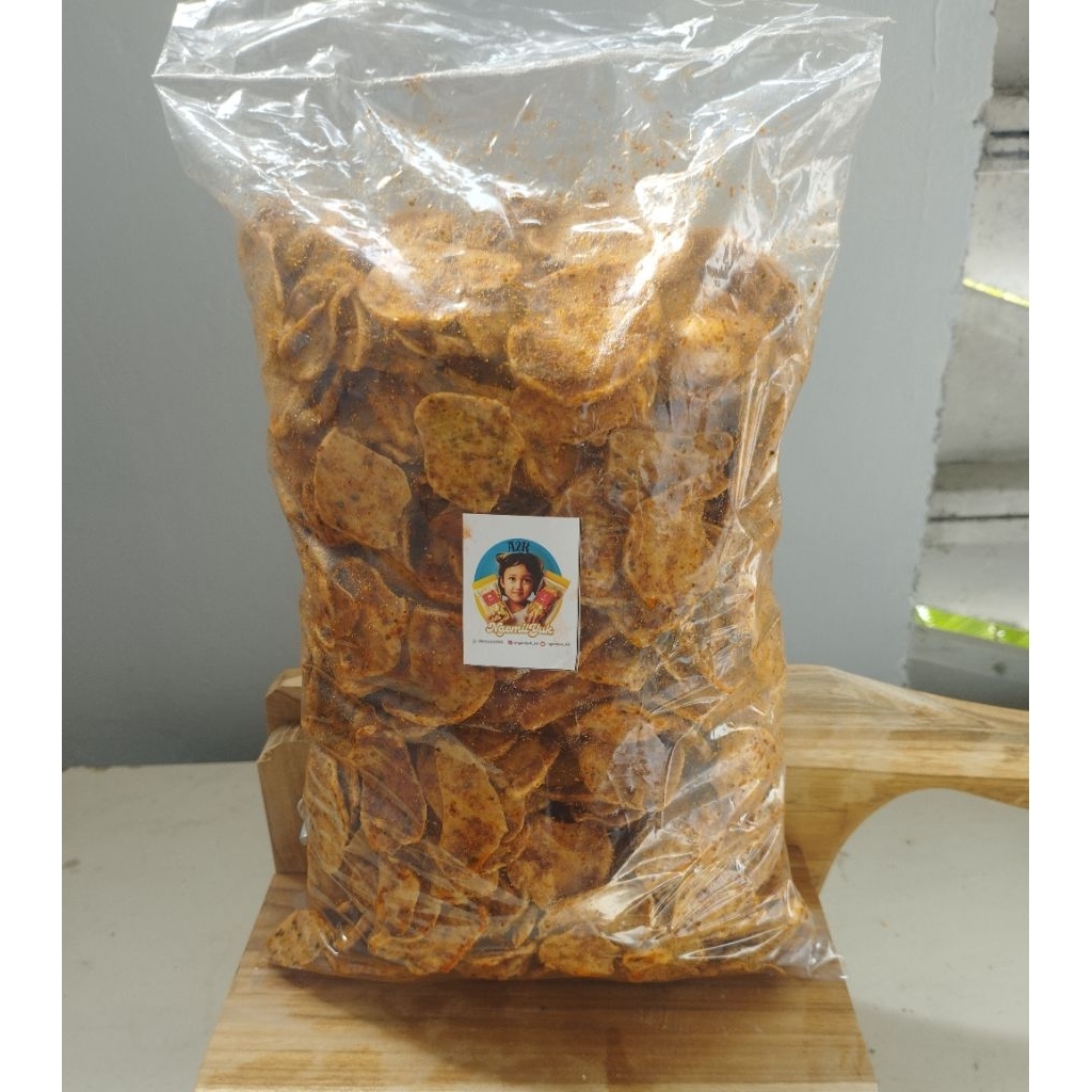

Basreng Pedas Sedang 1kg