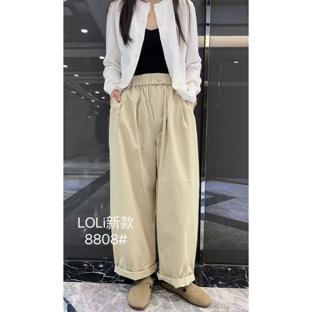 Celana bahan/Celana panjang/Celana wanita
