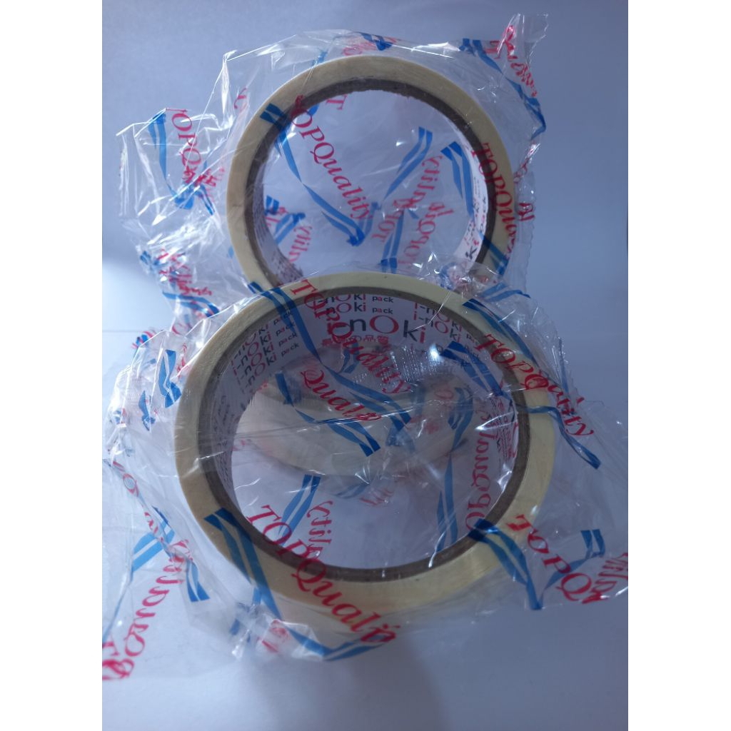 

Masking Tape / Lakban Kertas / Lakban Cat/ 2 Inch 48 mm x 13 Meter