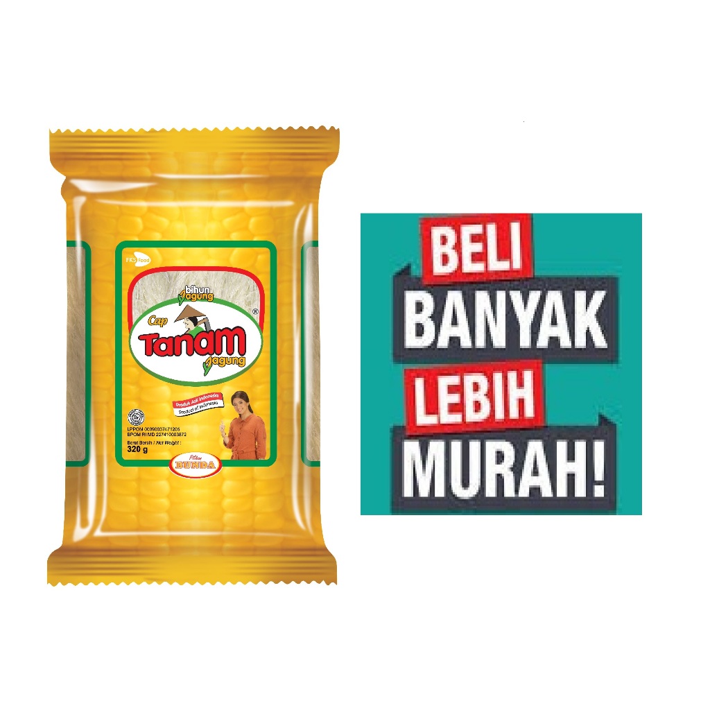 

BIHUN JAGUNG CAP TANAM 320 GR ( BELI BANYAK LEBIH MURAH )