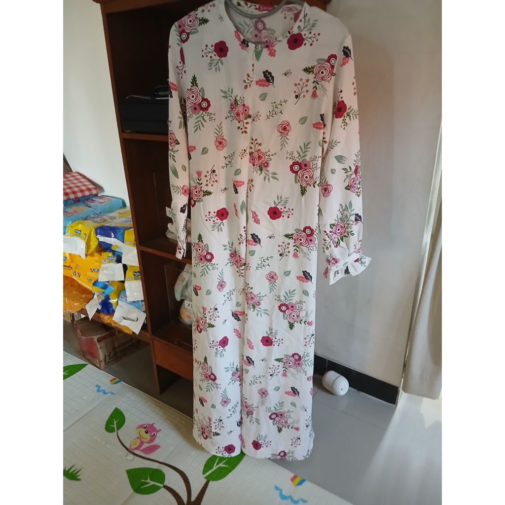 preloved gamis sheika hijab size M