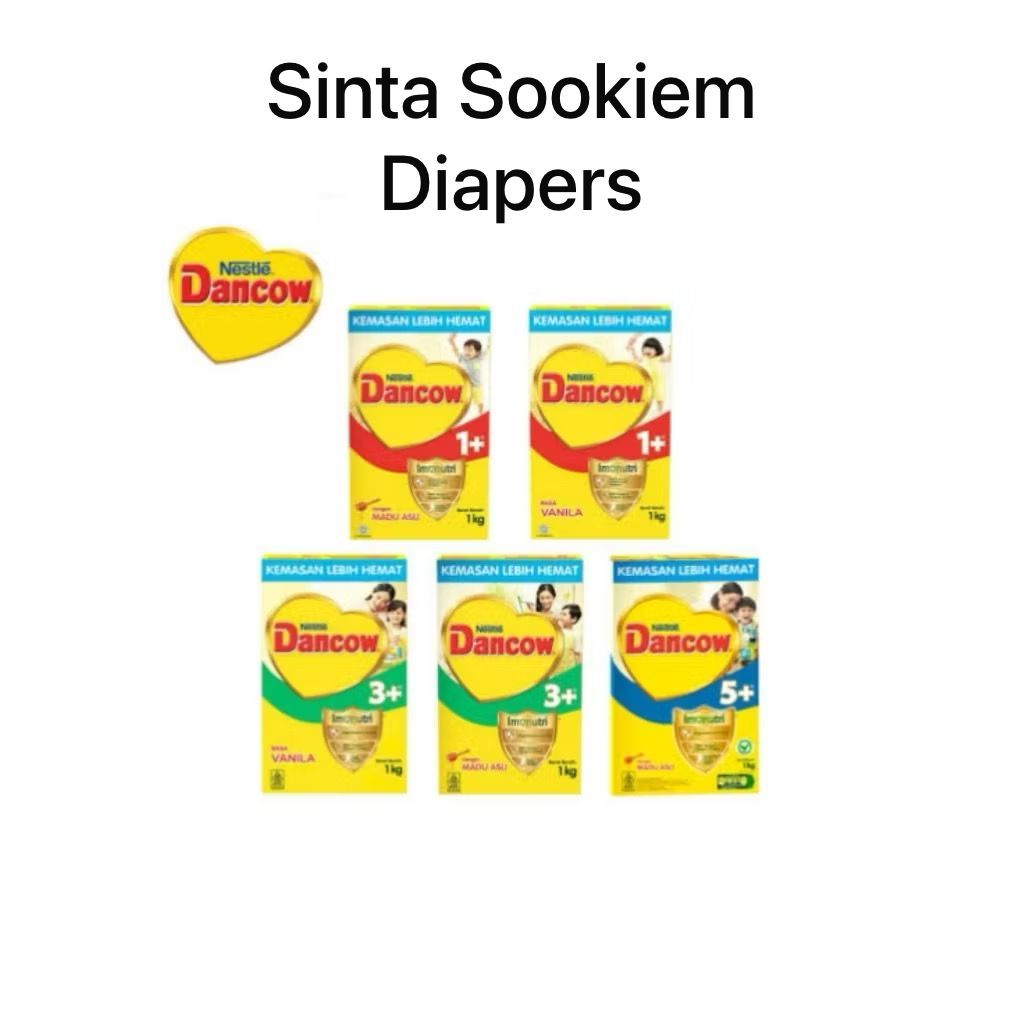 

Dancow 1+ & 3+ & 5+ Madu/Vanila/Cokelat 1000gr (1kg) / Produk Original