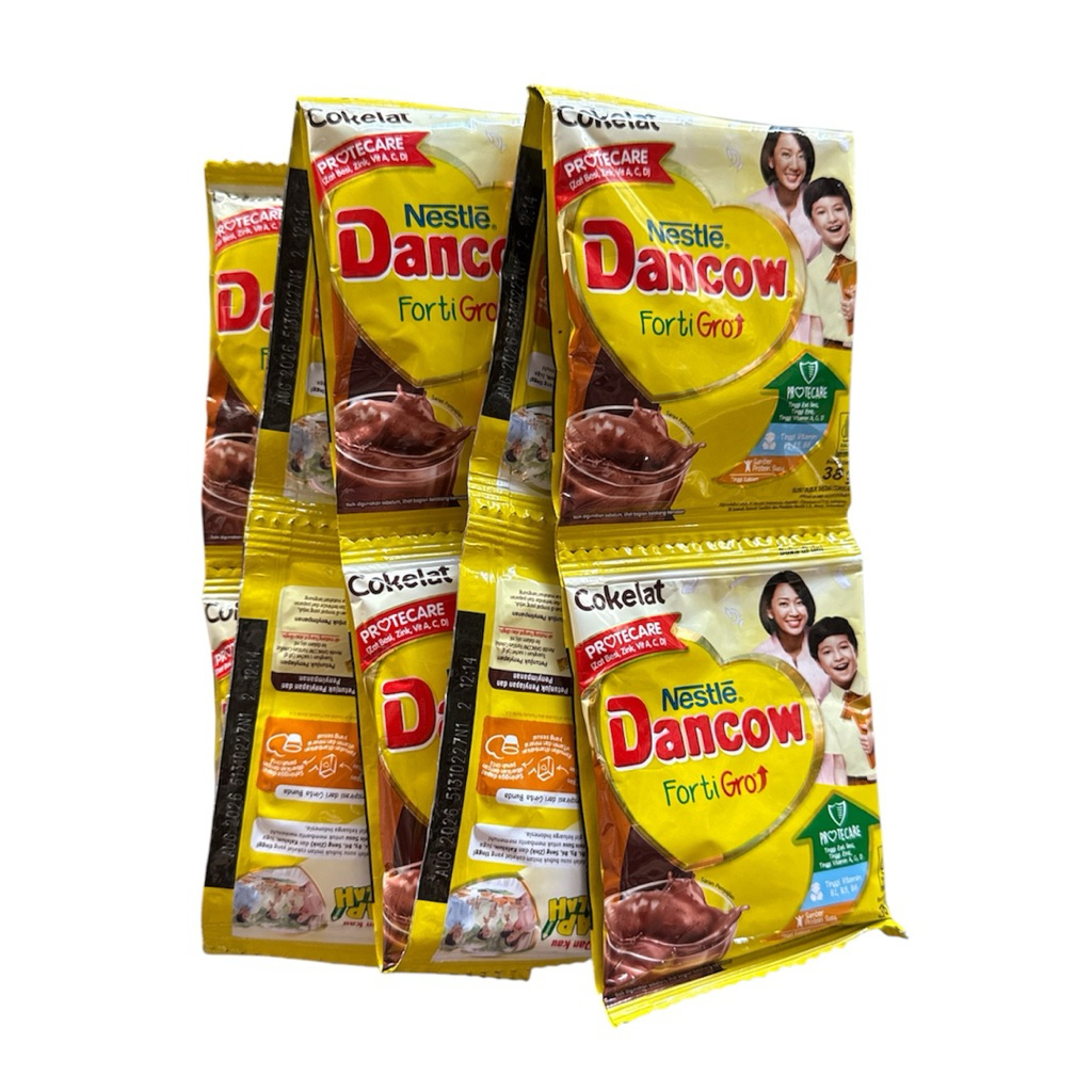 

Dancow Susu Bubuk Coklat Renceng 10 Sachet x 27 gram