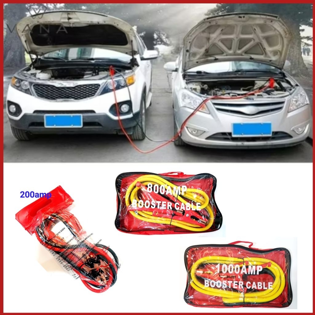 Kabel Pancingan Aki Kabel Jumper Aki Mobil Motor