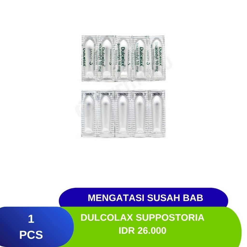 Dulcolax supp