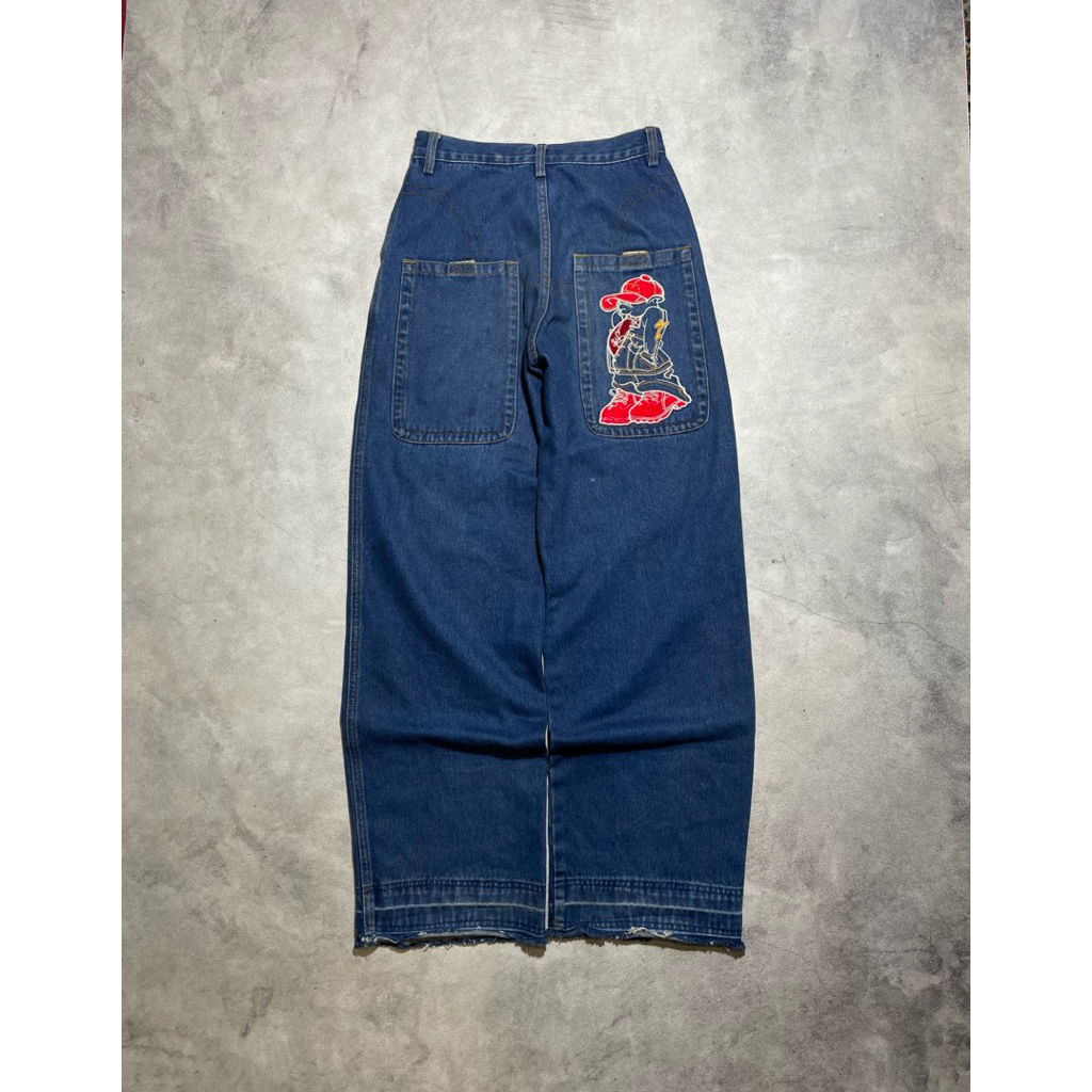 baggy pants look sohk pants