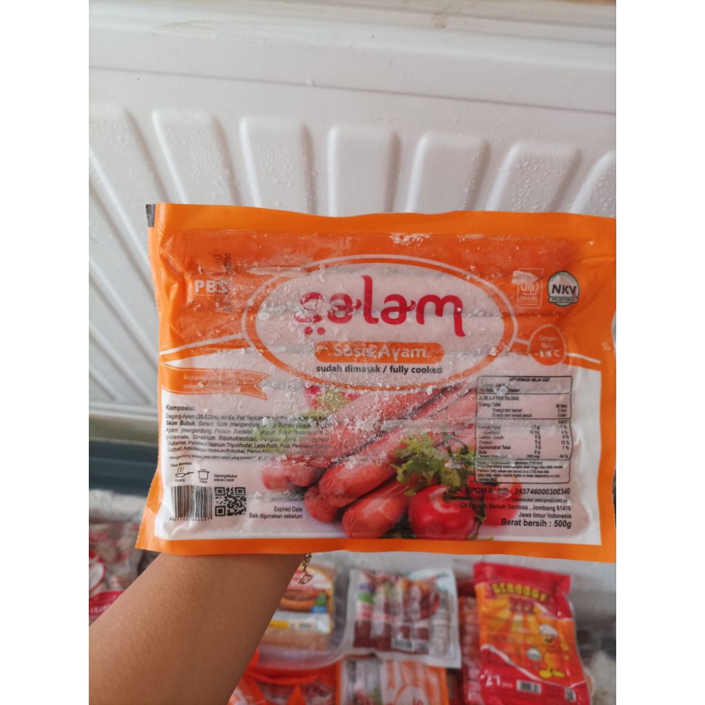 

Salam Sosis Ayam 500gr