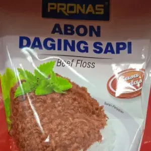 

Pronas Abon daging sapi pedas