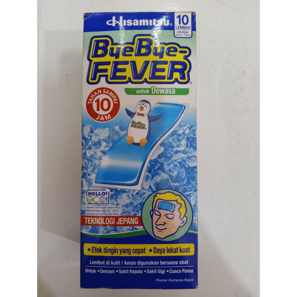 BYE BYE FEVER DEWASA