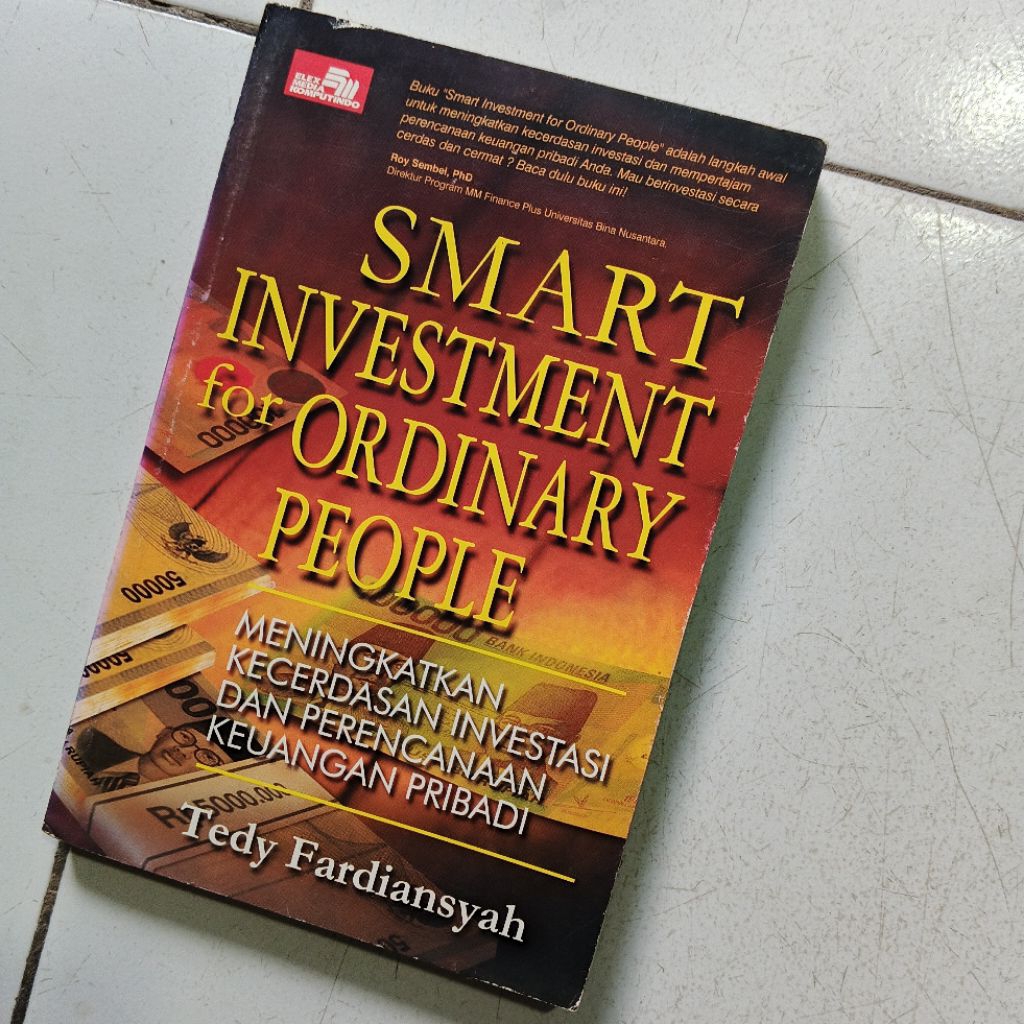 Buku SMART INVESTMENT FOR ORDINARY PEOPLE