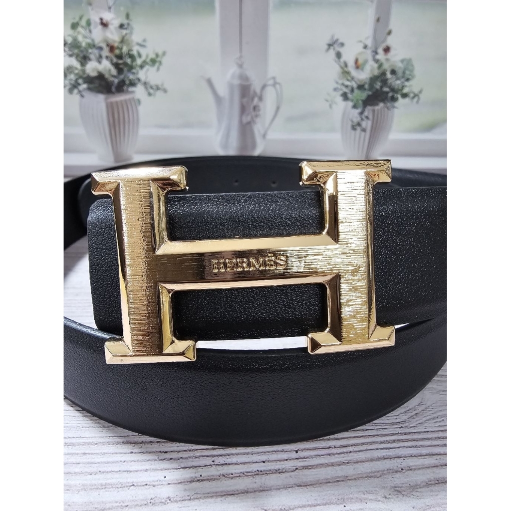 IKAT PINGGANG FASHION 4CM BELT WANITA GESPER WARNA WARNI