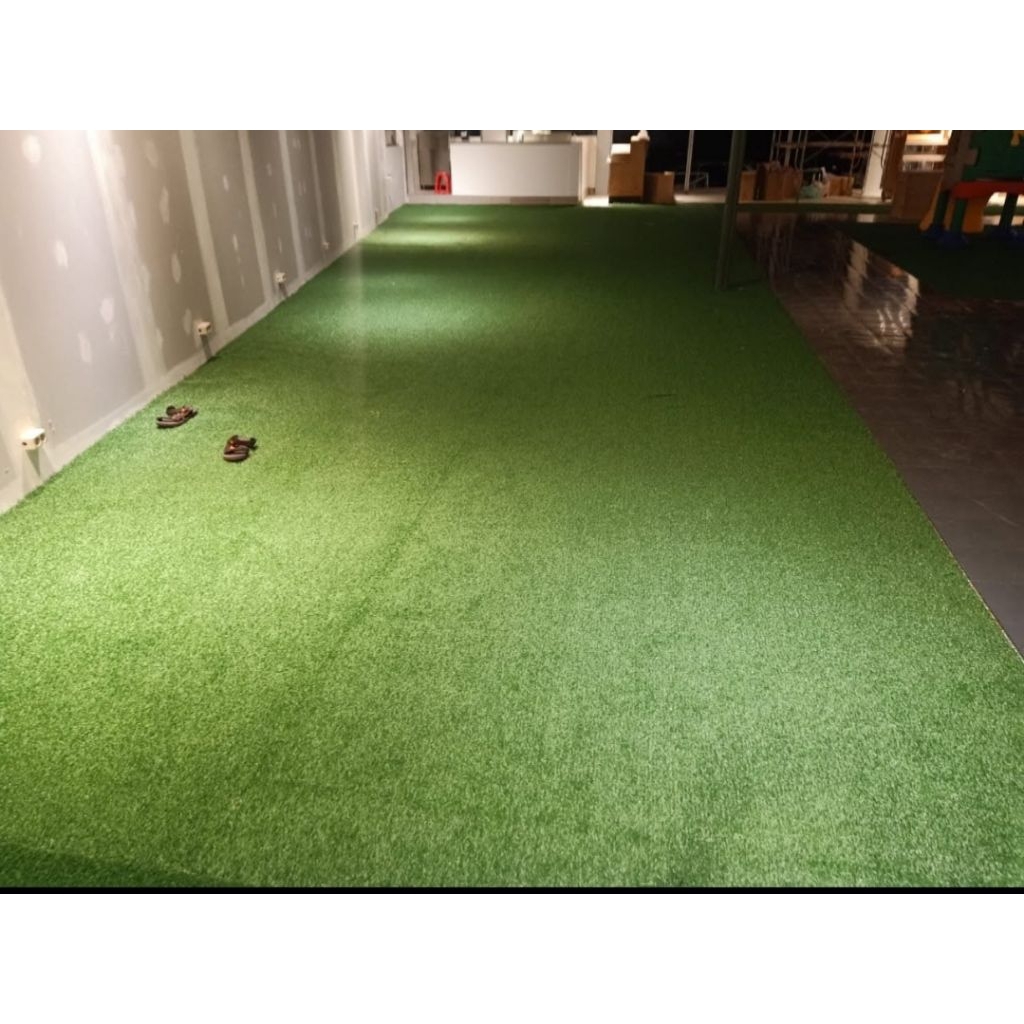 Rumput sintetis taman