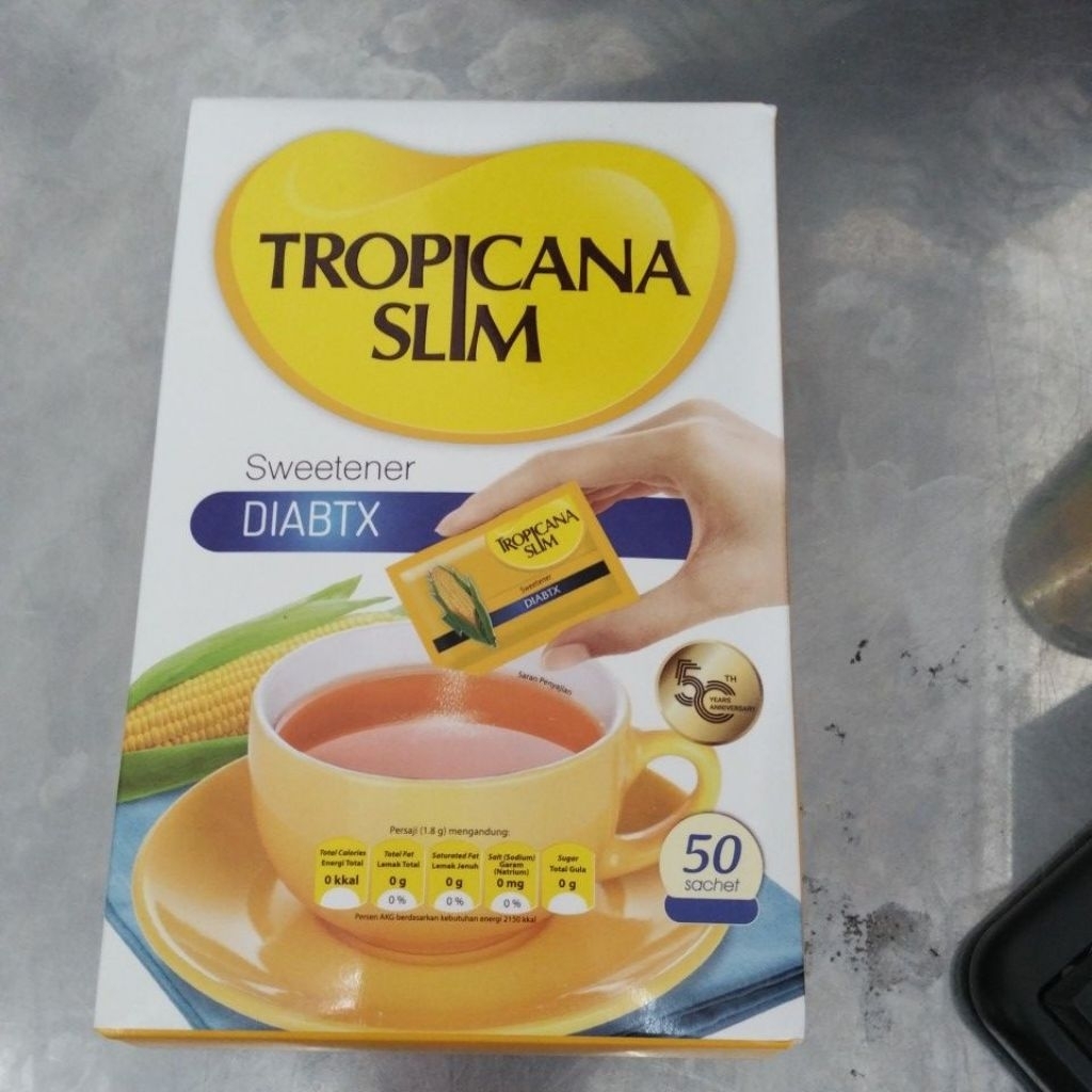 

TROPICANA SLIM SWEETENER DIABTX
