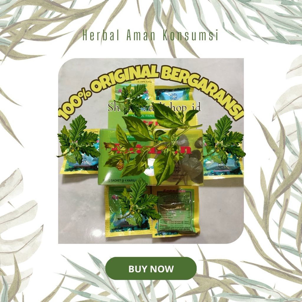 

HERBAL EKSTRAK DAUN CENTELLA ASIA TICA