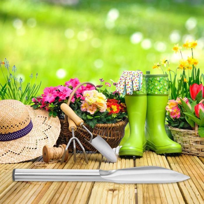 Sekop Tanaman / Sekop Kebun Mini Sekop Sayur Stainless Steel Alat Berkebun Sekop Tanaman