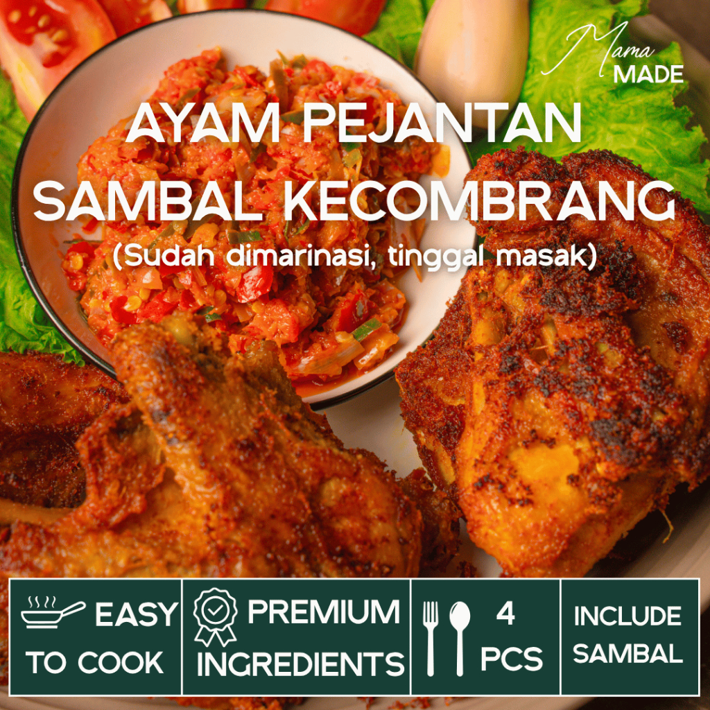 

1 EKOR AYAM PEJANTAN SAMBEL KECOMBRANG