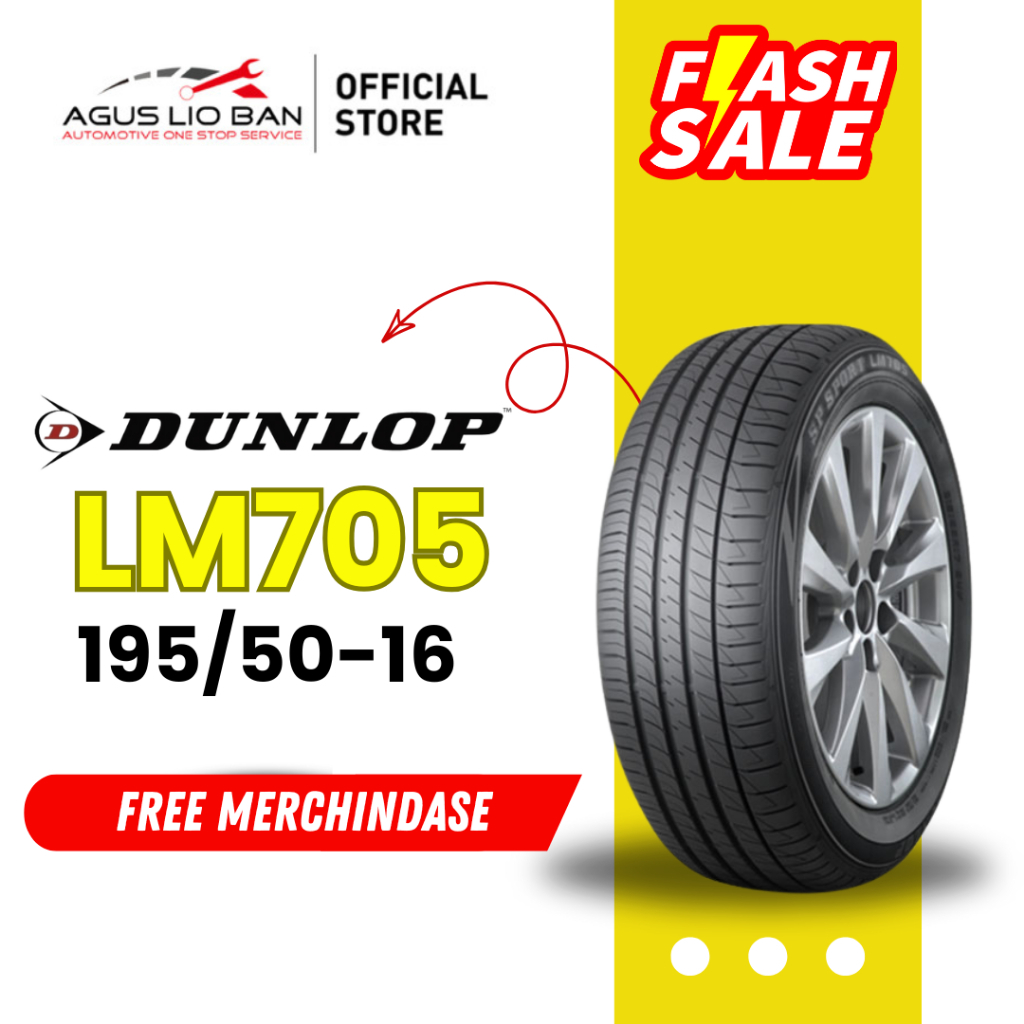 Ban Mobil Dunlop LM705 195/50 16