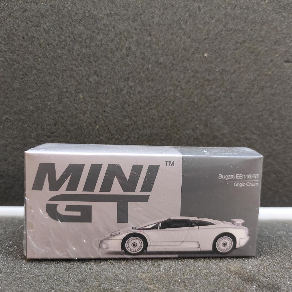 MINI GT 704 BUGATTI EB110 GT GRIGIO CHIARO