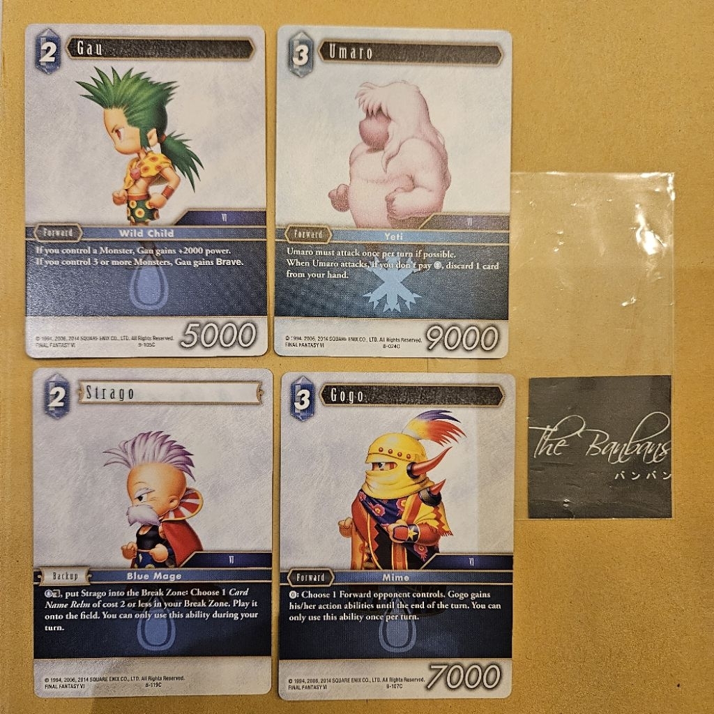 Final Fantasy TCG VI Nonfoil (019)