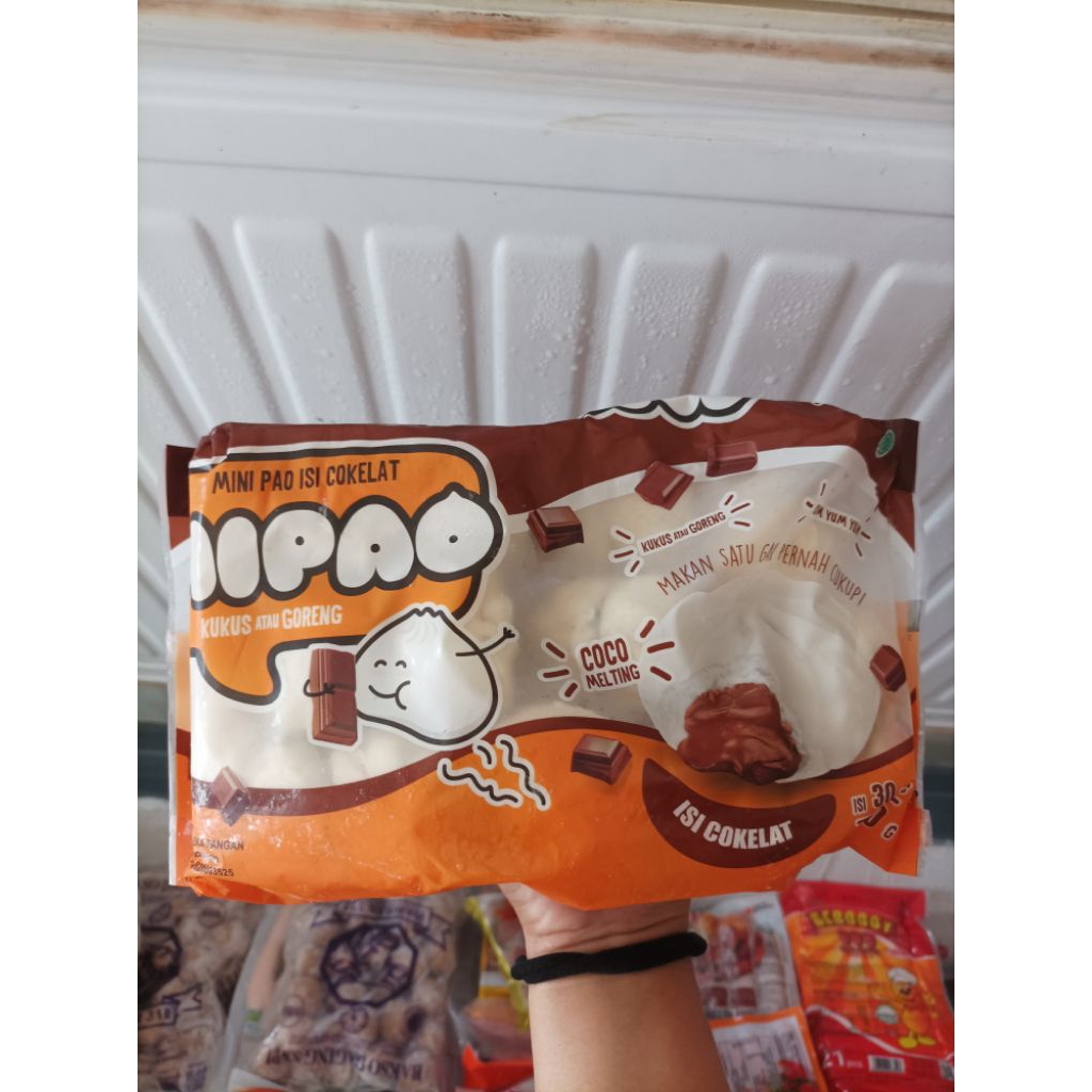

Mipao Rasa Coklat isi 30