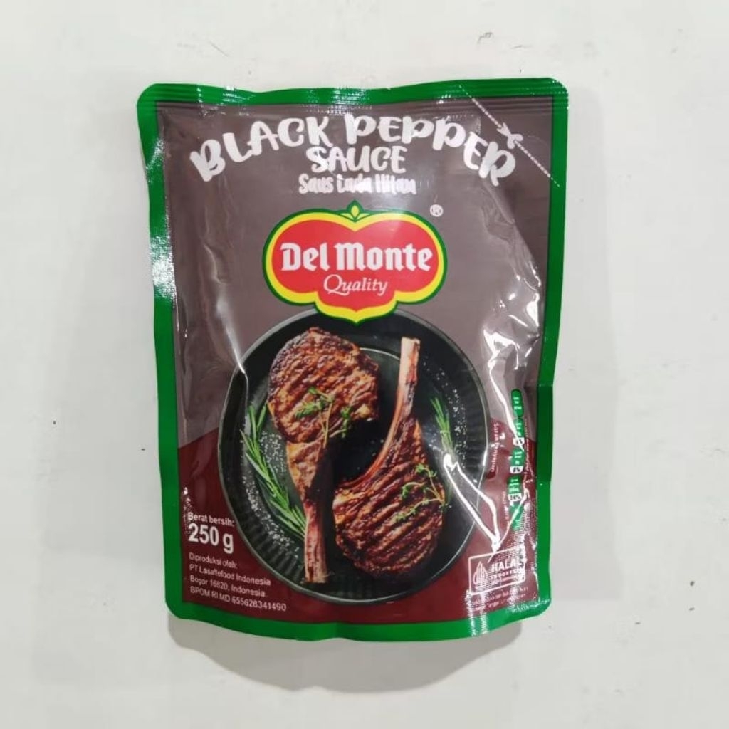 

Delmonte blackpepper sauce 250gram