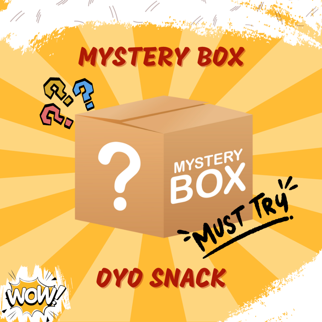 

Mystery Box Snack OYO SNACK