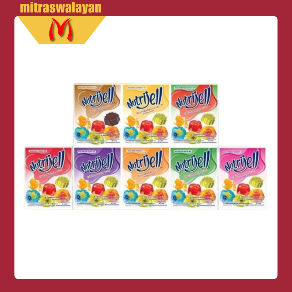 

NUTRIJELL Jeli Serbuk Instan 10 gr