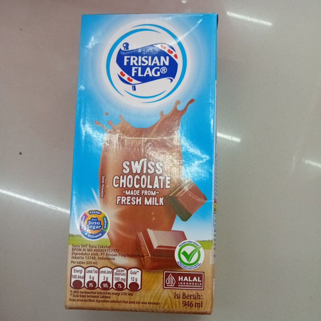 

FRISIAN FLAG - SUSU UHT COKLAT 946ml