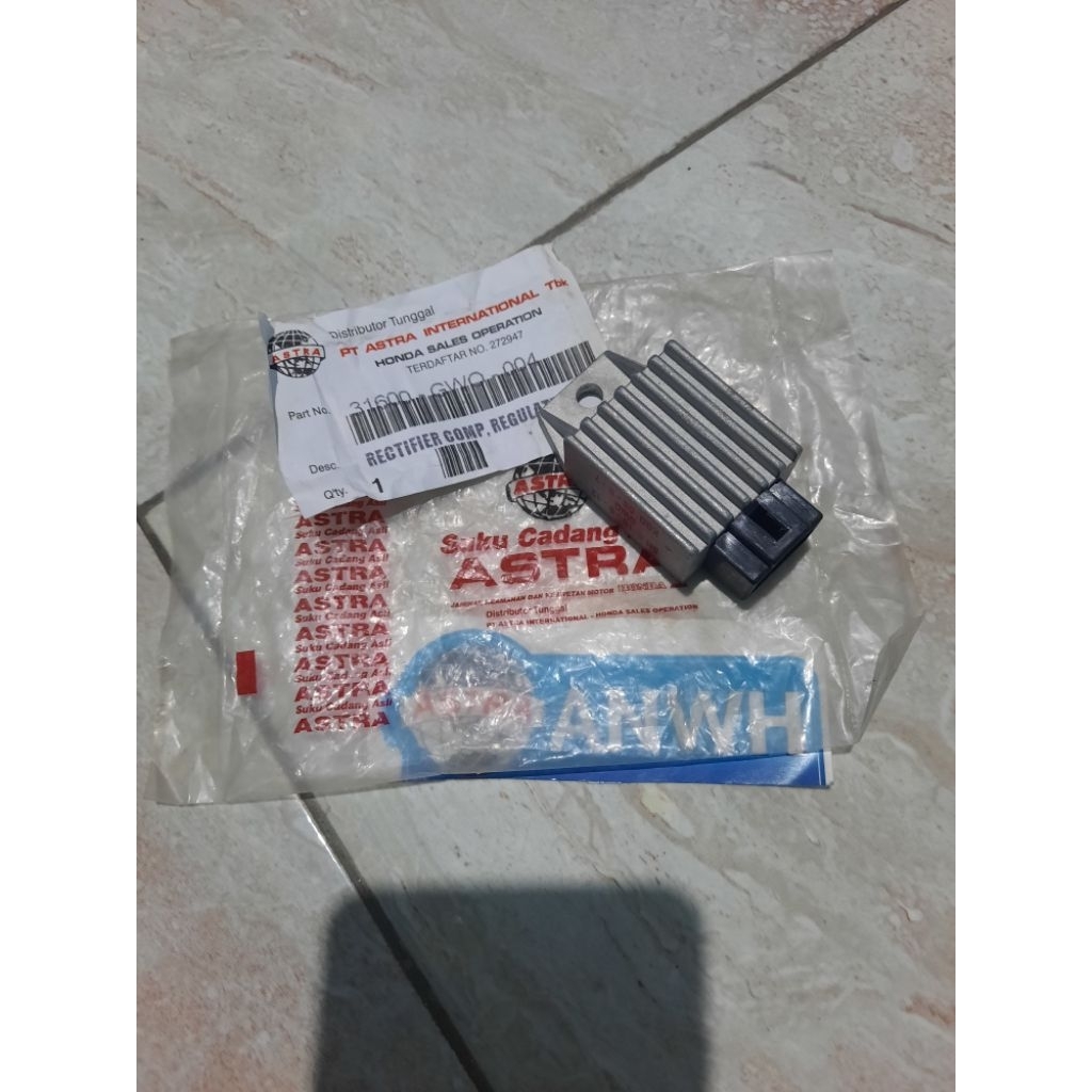 Regulator Kiprok Astrea Prima Star Original