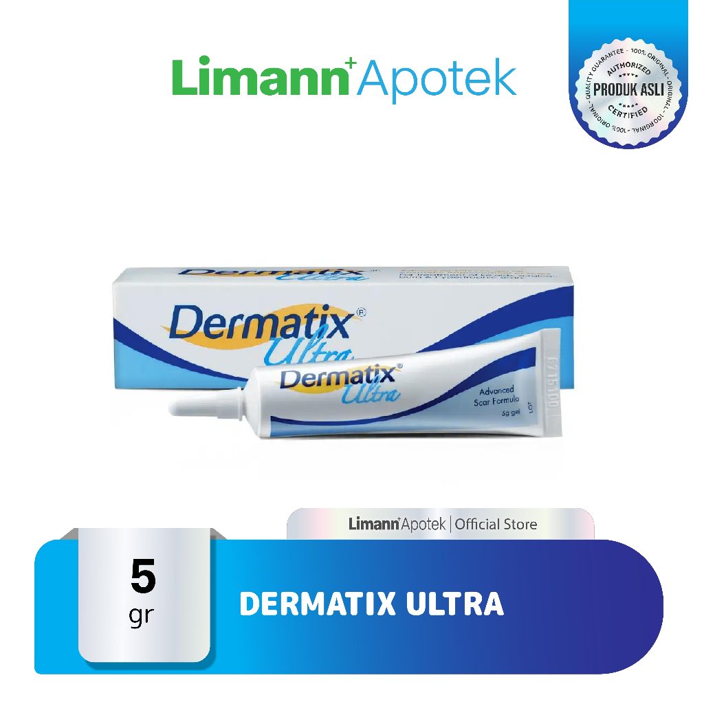 Dermatix Ultra untuk Memudarkan Bekas Luka 5gr