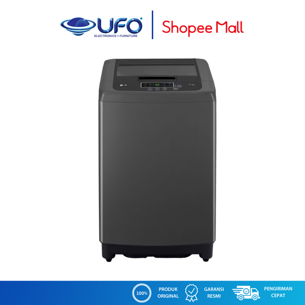 LG Mesin Cuci Top Loading Smart Inverter 13 kg T2313VSPB